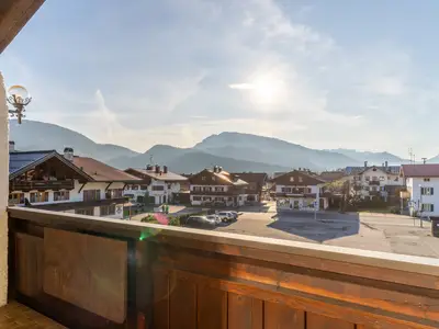 Wilder Kaiser - Bergblick vom Südwestbalkon