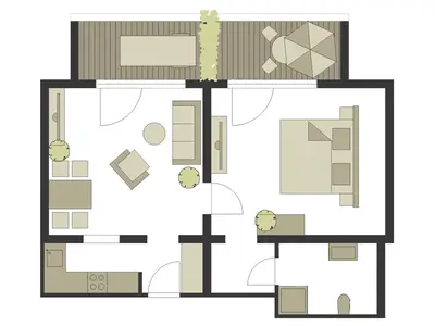 Wilder Kaiser - Grundriss zur Information