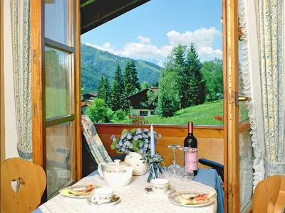 Balkon mit Kaiser