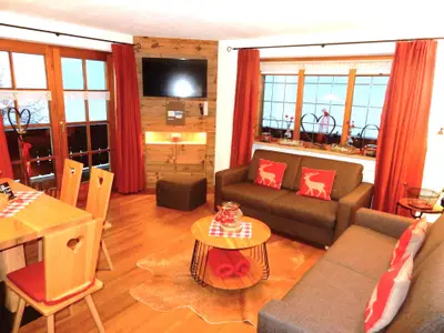 Ferienwohnung "Klausenberg": ein Wohlfühlambiente für max. 4 Personen mit großen Balkon und traumhaften Bergblick...