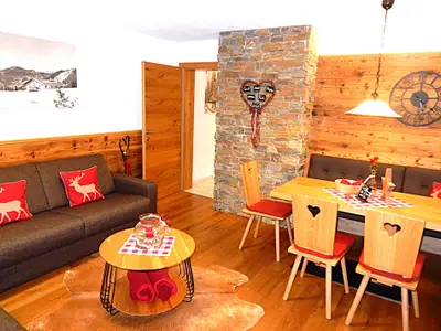 Ferienwohnung "Klausenberg": bezaubernder Wohnraum mit vielen kleinen Details zum Wohlfühlen...