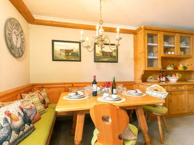 Gemütliche Essecke in der Küche