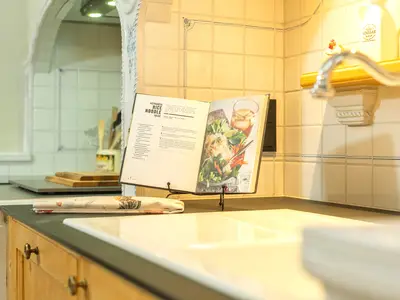 Vollausgestattete Küche