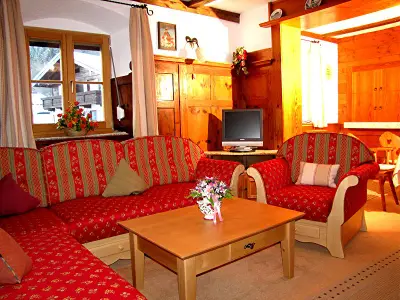 gemütliche Sitzecke Wohnung 4