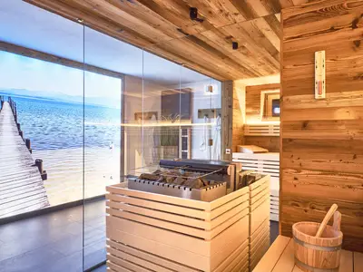 y activechalets alpspa Saunen