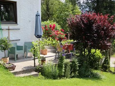 gemütlich im Garten