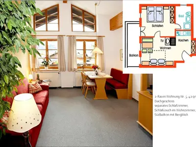 2-Raumwohnung Nr.5