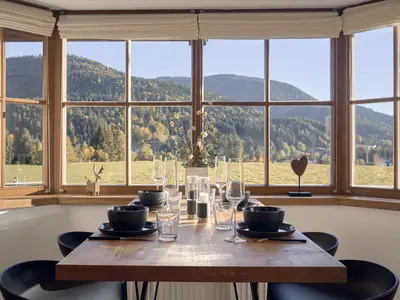 activechalets six.nine.eight alpstyle plus Eßbereich