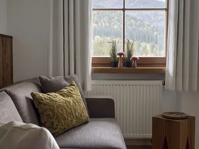 activechalets six.nine.eight alpstyle plus Schlafcouch