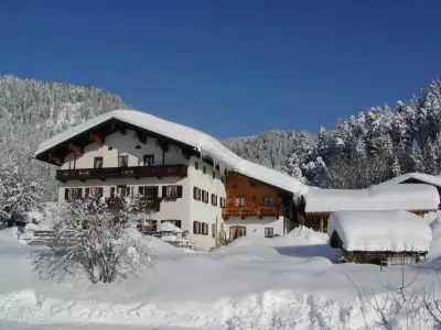 Winterzeit im Haus Beim Hanslbauer