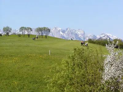 Aussicht vom Haus Beim Hanslbauer