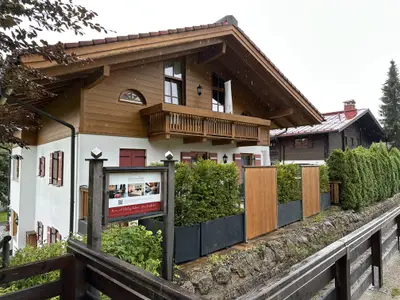 Aussenansicht Hausrückseite