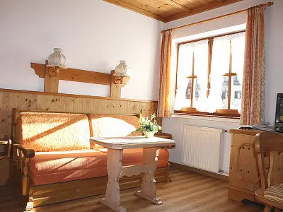 Sitzecke im Haus Alpenlicht