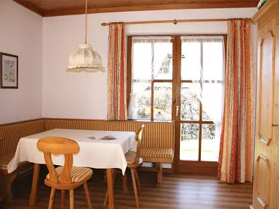 Eßecke im Haus Alpenlicht