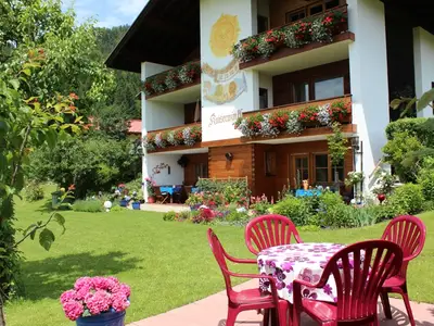 Blick zum Haus