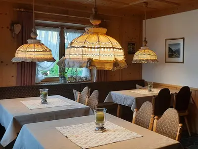 Unser Frühstücksraum