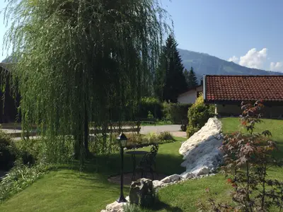 Haus am Wiesbach - Garten