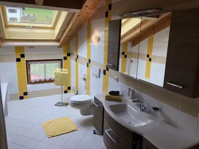 Fewo Edelweis Badezimmer