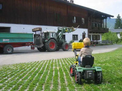 Ferienwohnung für 4 Personen (45 m²) in Reit im Winkl 3/10