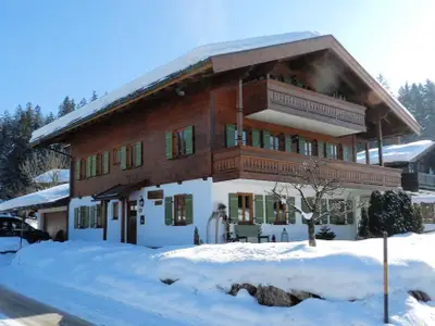 Das Haus Davis im Winter