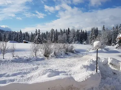 Winterlandschaft Westseite