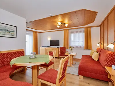 So wohnen Sie in der Ferienwohnung 1