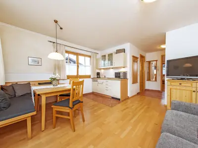 Wohn-/Schlafraum App. Unterberg 1. OG