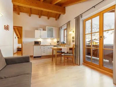 Wohn-/Schlafraum App. Hausberg