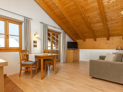 Wohn-/Schlafraum App. Hausberg