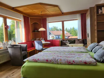 Große Fensterfronten