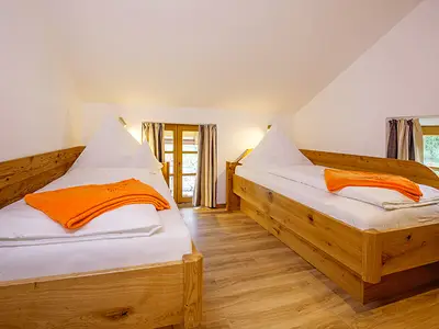 unsere Vier-Raumwohnung