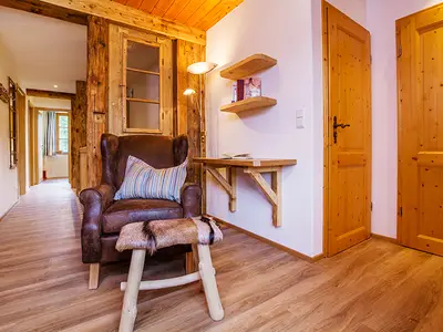 unsere Vier-Raumwohnung