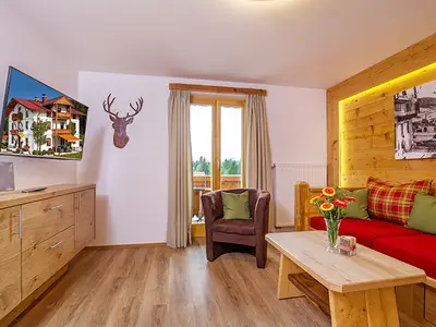 unsere Vier-Raumwohnung