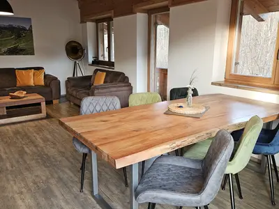 Ess- und Wohnbereich