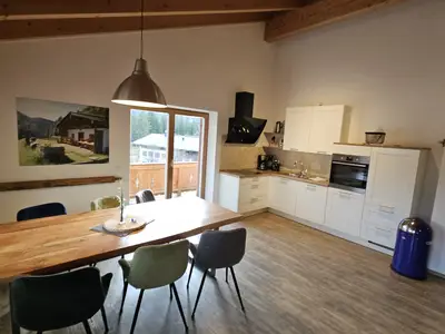 Ess- und Küchenbereich