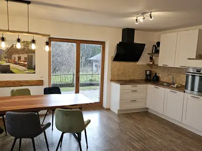 Ess- und Küchenbereich