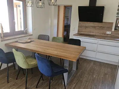 Ess- undKüchenbereich