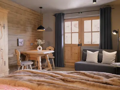 Wohn- und Schlafraum