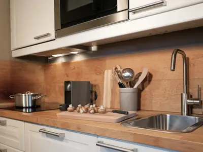 vollausgestattete Küchenzeile