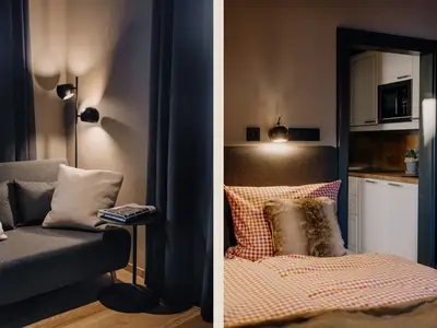 Wohn- und Schlafraum