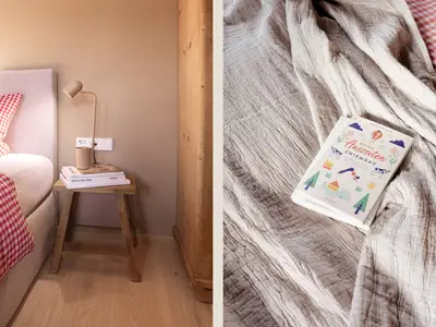 Wohn- und Schlafraum