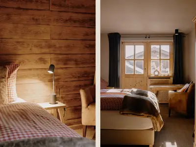 Wohn- und Schlafraum