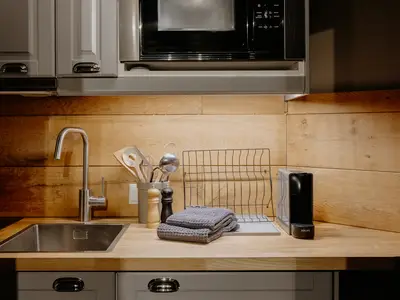 vollausgestattete Küchenzeile