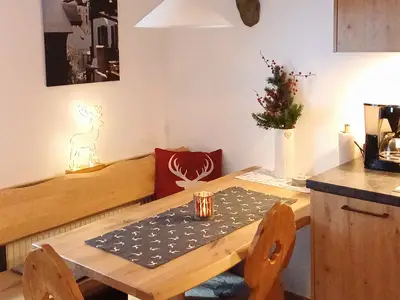 So Wohnen Sie bei uns in der Ferienwohnung Alpenruhe