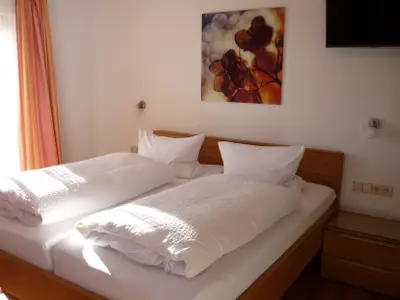 Schlafzimmer Zweiraum-Ferienwohnung