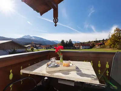 Blick vom Landhaus Andrea