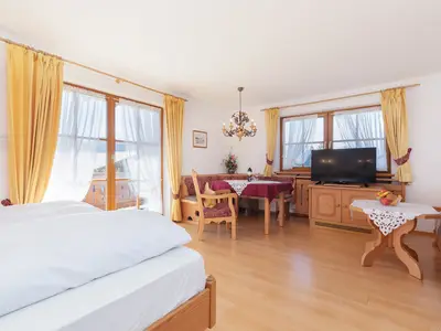 Essecke im Landhaus Andrea