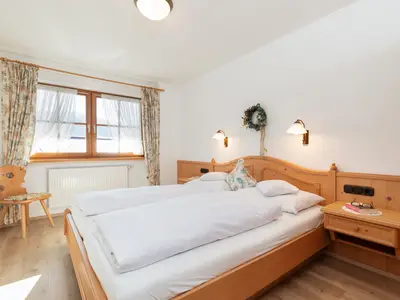 Schlafzimmer im Landhaus Andrea