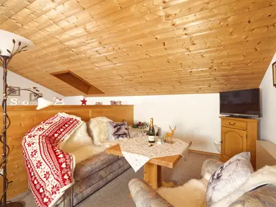 Wohnung 2 von 3: Giebelstadl Wohnbereich