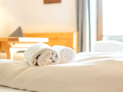 Bettwäsche, Handtücher uvm. sind bei T&T Ferienwohnungen immer inklusive.